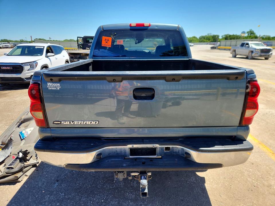 52725986 :رقم المزاد ، 2GCEK13T261117796 vin ، 2006 Chevrolet Silverado مزاد بيع