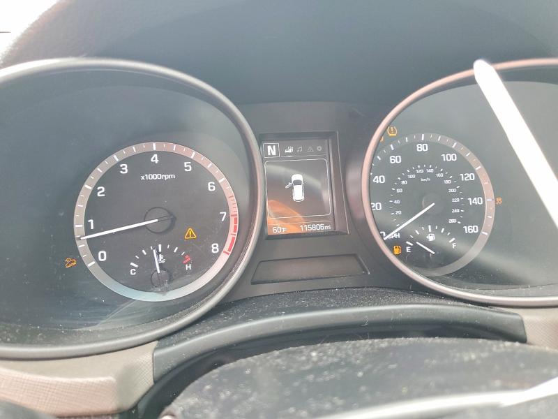 Продажа на аукционе авто 2017 Hyundai Santa Fe Sport, vin: 5NMZT3LB2HH017729, номер лота: 55106466