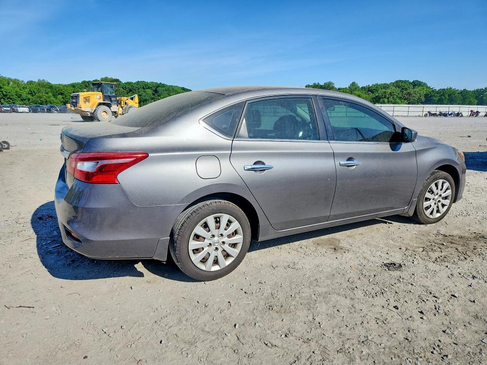 52327566 :رقم المزاد ، 3N1AB7AP4KY219512 vin ، 2019 Nissan Sentra مزاد بيع