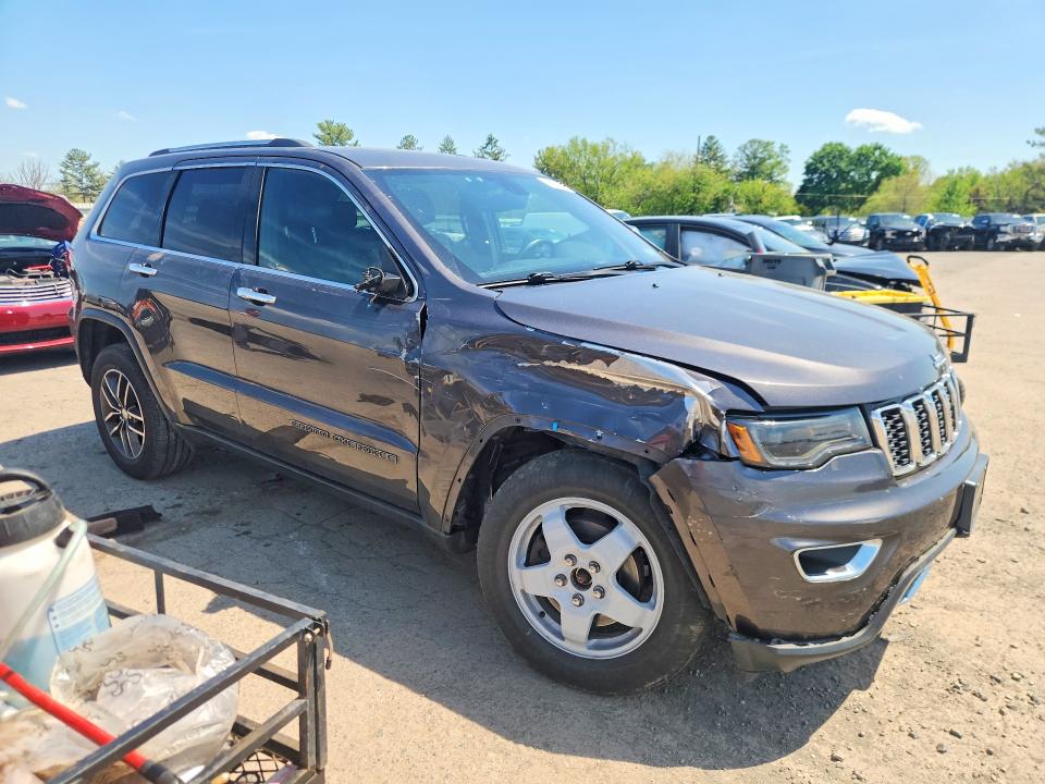 Продажа на аукционе авто 2017 Jeep Grand Cherokee, vin: 1C4RJFBG2HC885569, номер лота: 52525316