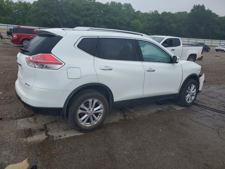 Продажа на аукционе авто 2016 Nissan Rogue, vin: KNMAT2MVXGP720792, номер лота: 53818456