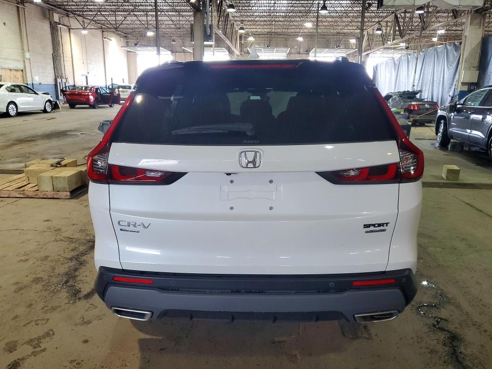 54192436 :رقم المزاد ، 7FARS6H91RE017111 vin ، 2024 Honda Cr-v مزاد بيع