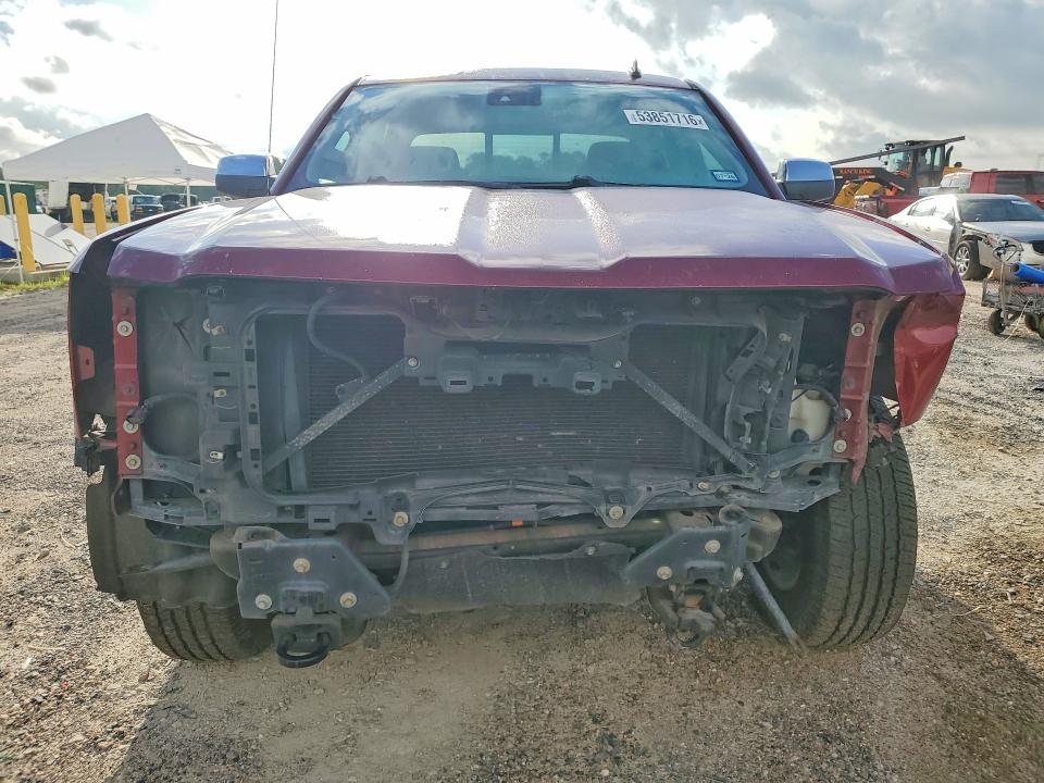 53851716 :رقم المزاد ، 3GCUKSEC6EG447252 vin ، 2014 Chevrolet Silverado مزاد بيع