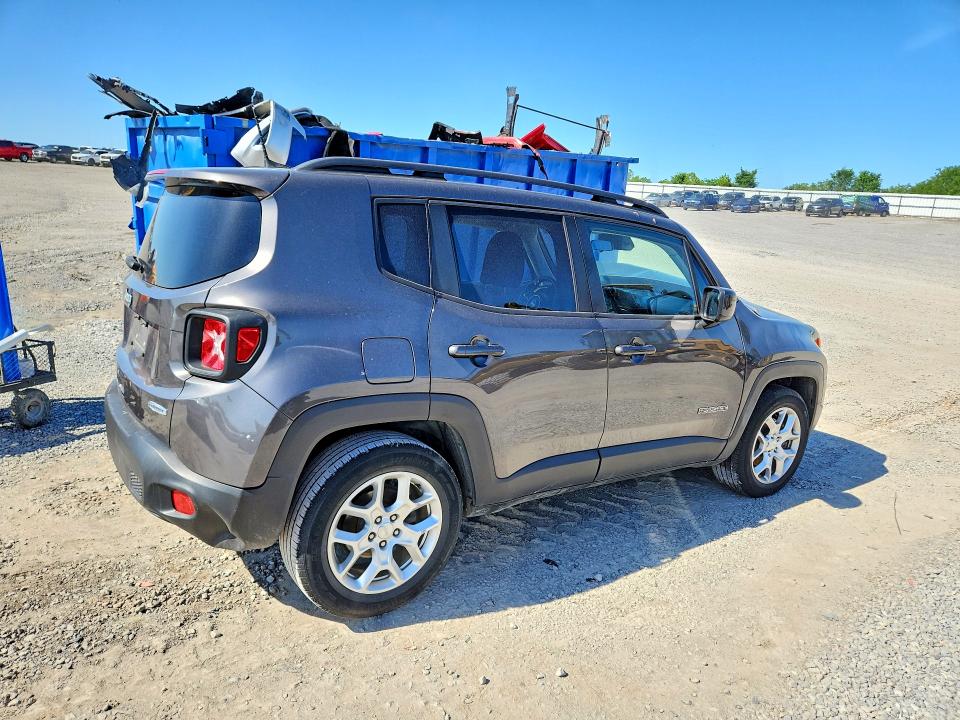 2018 Jeep Renegade მანქანა იყიდება აუქციონზე, vin: ZACCJABB1JPJ68883, აუქციონის ნომერი: 52212446