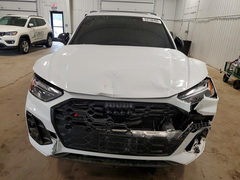 Aukcja sprzedaży 2022 Audi Sq5, vin: WA1B4AFY3N2134961, numer aukcji: 53748406