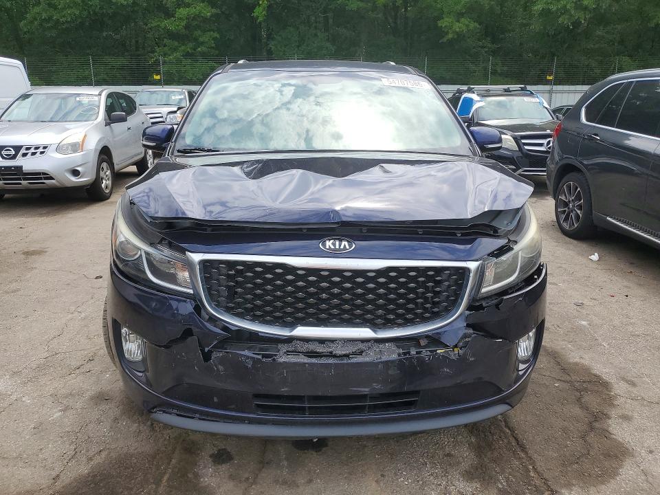 Продажа на аукционе авто 2018 Kia Sedona, vin: KNDMC5C1XJ6356576, номер лота: 54707586