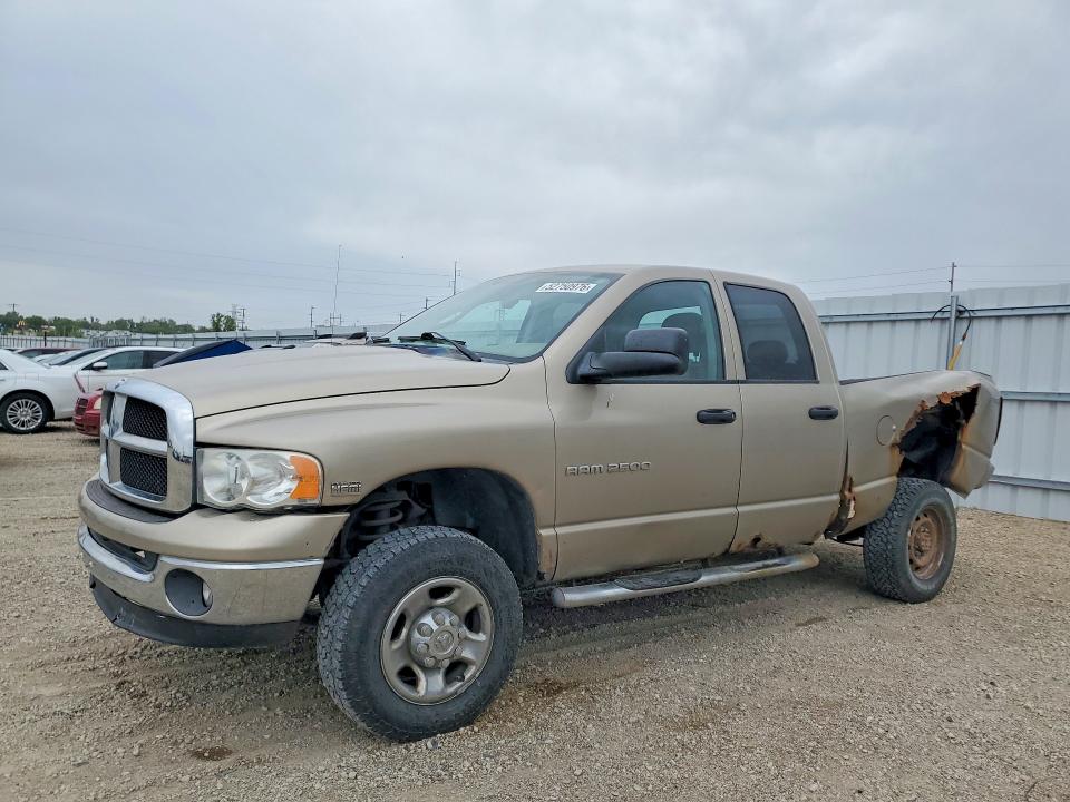 Продажа на аукционе авто 2005 Dodge Ram 2500, vin: 3D7KS28D95G841331, номер лота: 52750976