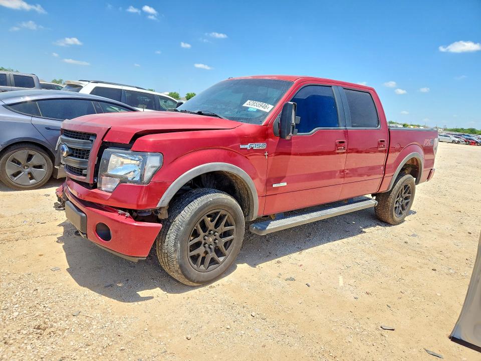Продаж на аукціоні авто 2013 Ford F150, vin: 1FTFW1ET8DKD69068, номер лоту: 52855946