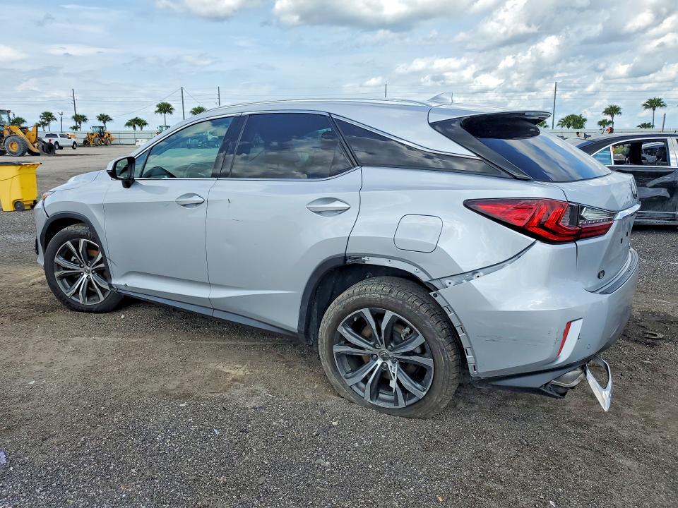 54681776 :رقم المزاد ، 2T2BZMCA3HC124920 vin ، 2017 Lexus Rx 350 مزاد بيع