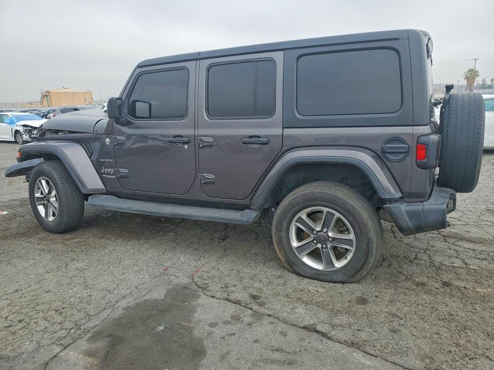 2021 Jeep Wrangler Unlimited მანქანა იყიდება აუქციონზე, vin: 1C4HJXEN0MW624395, აუქციონის ნომერი: 51867376
