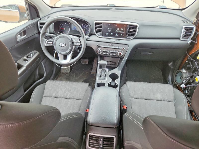 2021 Kia Sportage მანქანა იყიდება აუქციონზე, vin: KNDPM3ACXM7924794, აუქციონის ნომერი: 52714206