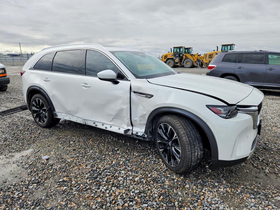 54305156 :رقم المزاد ، JM3KKDHA9R1103763 vin ، 2024 Mazda Cx-90 مزاد بيع