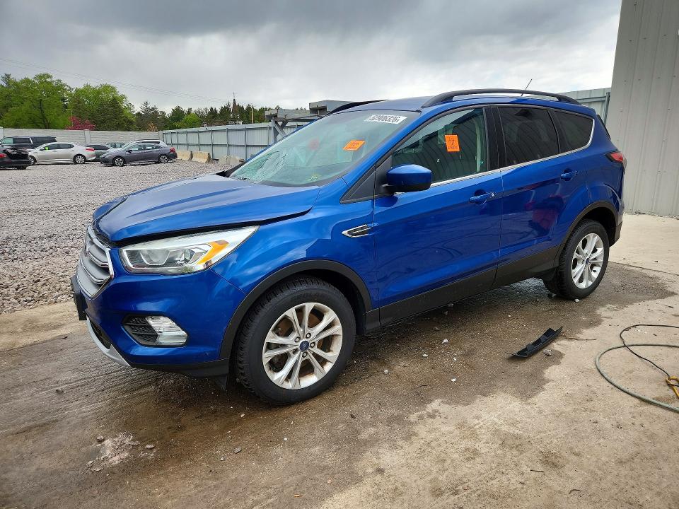Продажа на аукционе авто 2017 Ford Escape, vin: 1FMCU9G92HUD53950, номер лота: 52906326