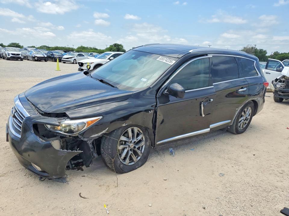 55574226 :رقم المزاد ، 5N1AL0MN0EC553024 vin ، 2014 Infiniti Qx60 مزاد بيع
