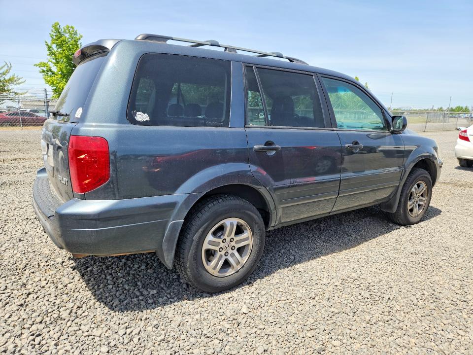 53629696 :رقم المزاد ، 2HKYF18503H546828 vin ، 2003 Hond Pilot Ex 4d Suv 4wd مزاد بيع
