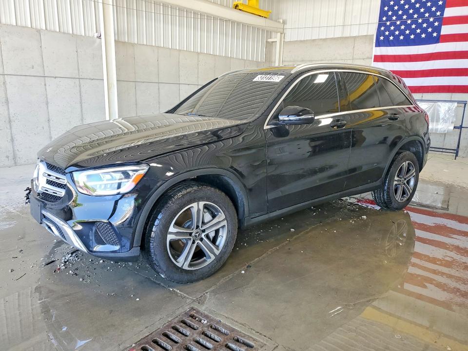 2020 Mercedes-benz Glc მანქანა იყიდება აუქციონზე, vin: WDC0G8EB1LF709326, აუქციონის ნომერი: 53131196