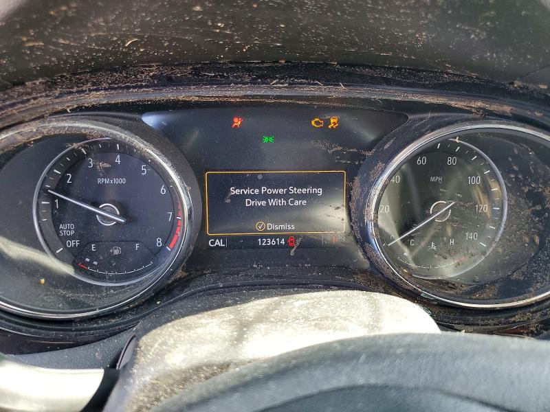 55230666 :رقم المزاد ، KL4MMBS29LB110631 vin ، 2020 Buick Encore Gx مزاد بيع
