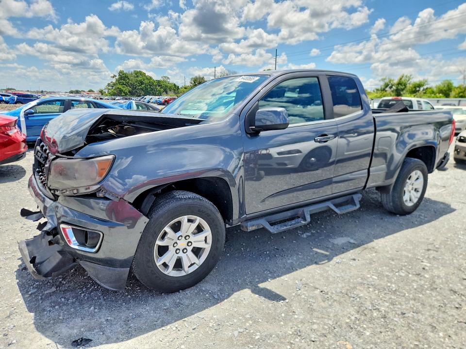 54480686 :رقم المزاد ، 1GCHSCEA8H1289893 vin ، 2017 Chevrolet Colorado مزاد بيع
