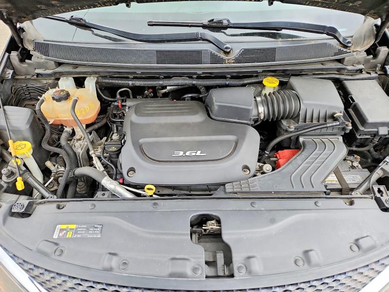 Продаж на аукціоні авто 2017 Chrysler Pacifica, vin: 2C4RC1DG1HR516431, номер лоту: 55046966