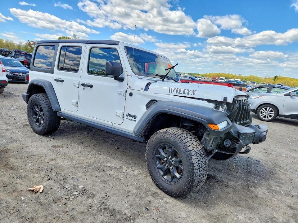 Aukcja sprzedaży 2021 Jeep Wrangler Unlimited, vin: 1C4HJXDN3MW865417, numer aukcji: 51809866