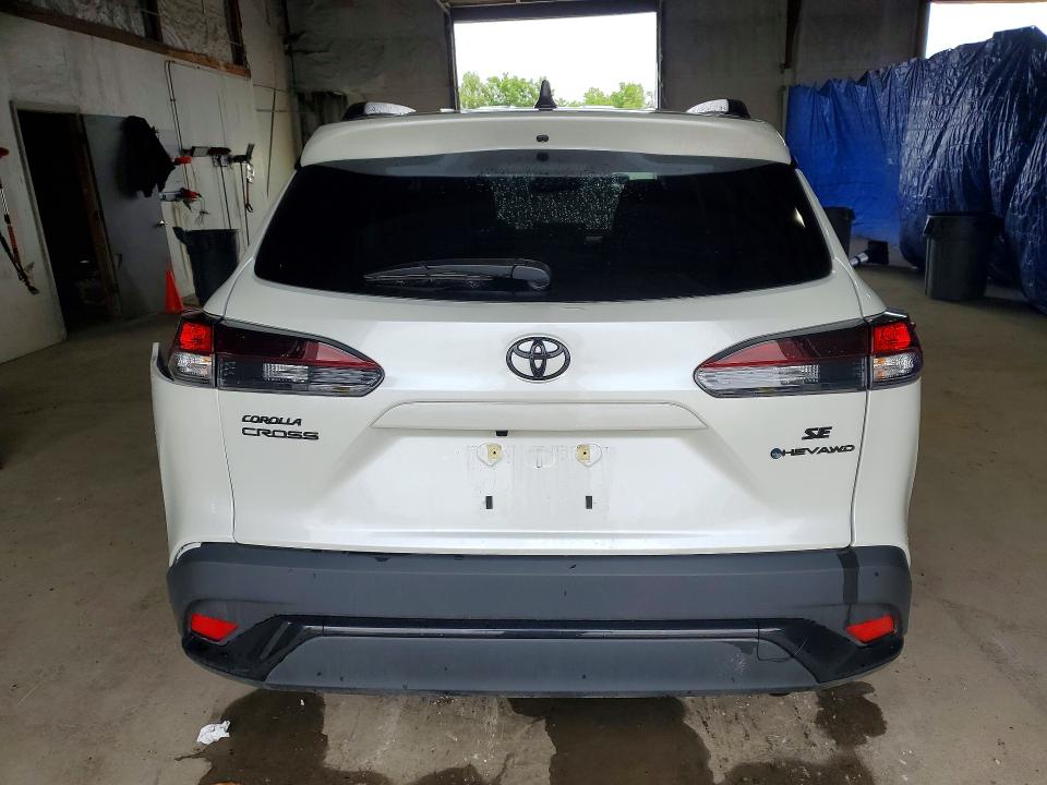 Aukcja sprzedaży 2026 Toyota Corolla Cross Hybrid, vin: 7MUFBABG2TV097472, numer aukcji: 54689226