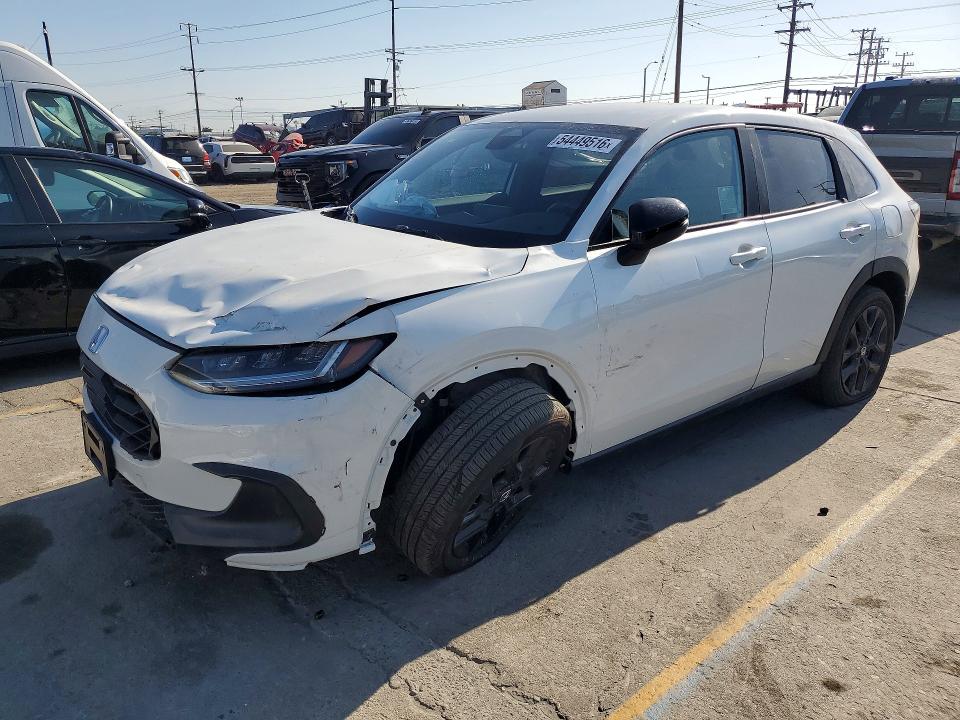 54449516 :رقم المزاد ، 3CZRZ2H54SM708190 vin ، 2025 Honda Hr-v مزاد بيع