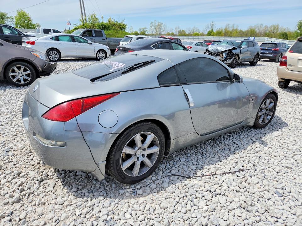 2003 Nissan 350z მანქანა იყიდება აუქციონზე, vin: JN1AZ34D63T107147, აუქციონის ნომერი: 52868136