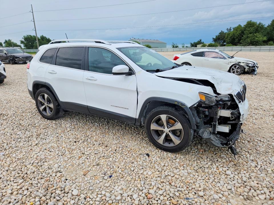Продажа на аукционе авто 2021 Jeep Cherokee, vin: 1C4PJMDX9MD190311, номер лота: 54975596