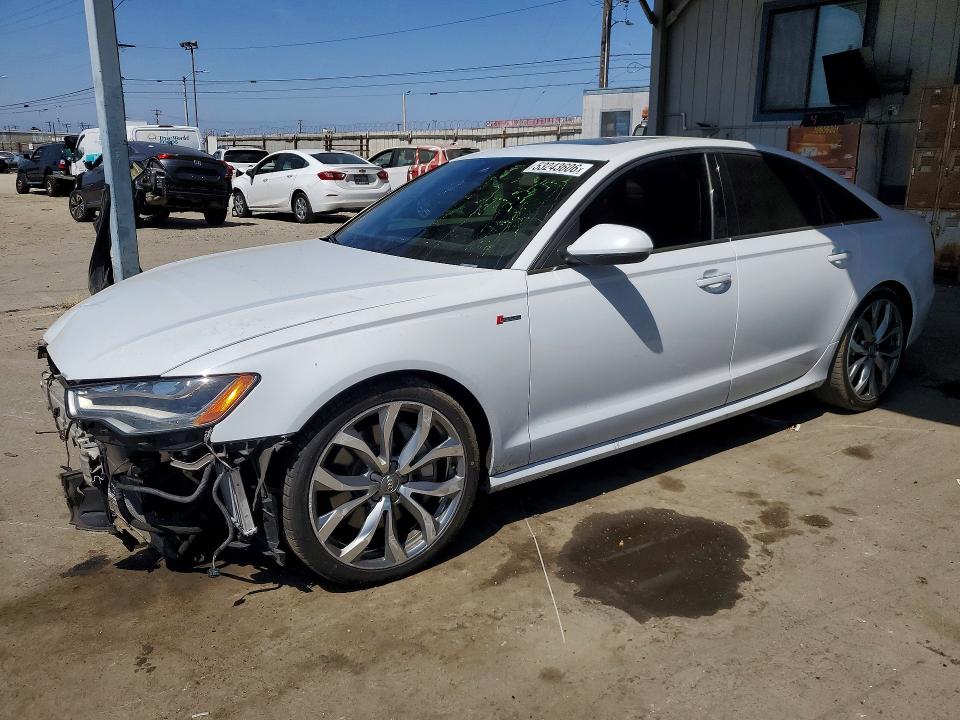 2014 Audi A6 მანქანა იყიდება აუქციონზე, vin: WAUHGAFC1EN036602, აუქციონის ნომერი: 53243606