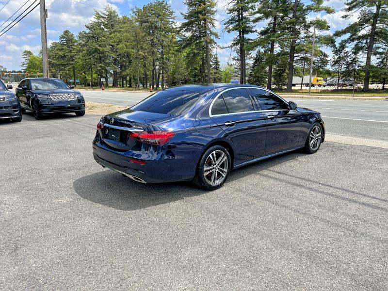 Продаж на аукціоні авто 2021 Mercedes-benz E, vin: W1KZF8EB2MA948663, номер лоту: 54721586