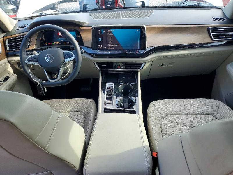 54910716 :رقم المزاد ، 1V2JR2CAXRC595170 vin ، 2024 Volkswagen Atlas مزاد بيع