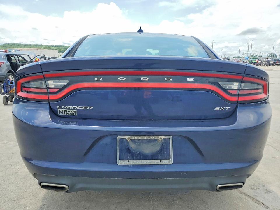54854206 :رقم المزاد ، 2C3CDXHG5FH870153 vin ، 2015 Dodge Charger مزاد بيع