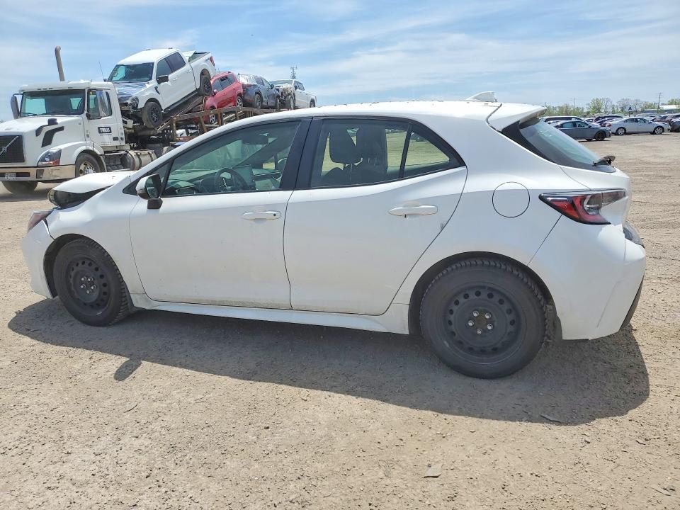 Aukcja sprzedaży 2019 Toyota Corolla Hatchback, vin: JTNK4RBE3K3050009, numer aukcji: 54788286