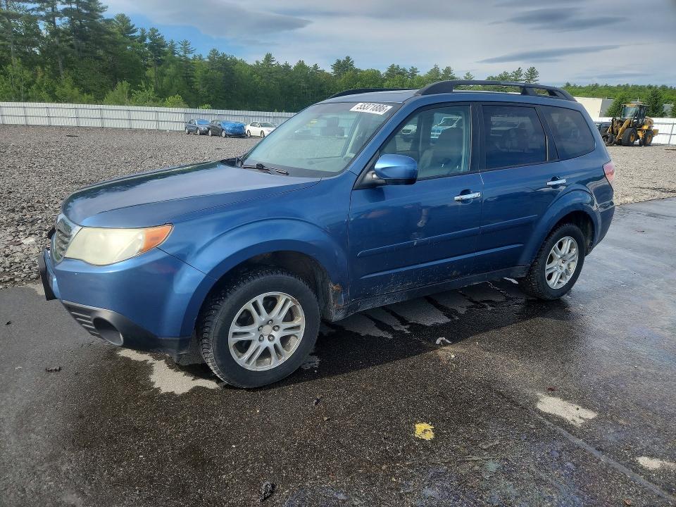 2009 Subaru Foreste მანქანა იყიდება აუქციონზე, vin: JF2SH64609H785140, აუქციონის ნომერი: 55371886
