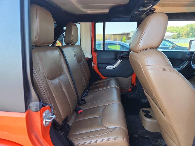 53762236 :رقم المزاد ، 1C4BJWEG6FL629834 vin ، 2015 Jeep Wrangler Unlimited مزاد بيع