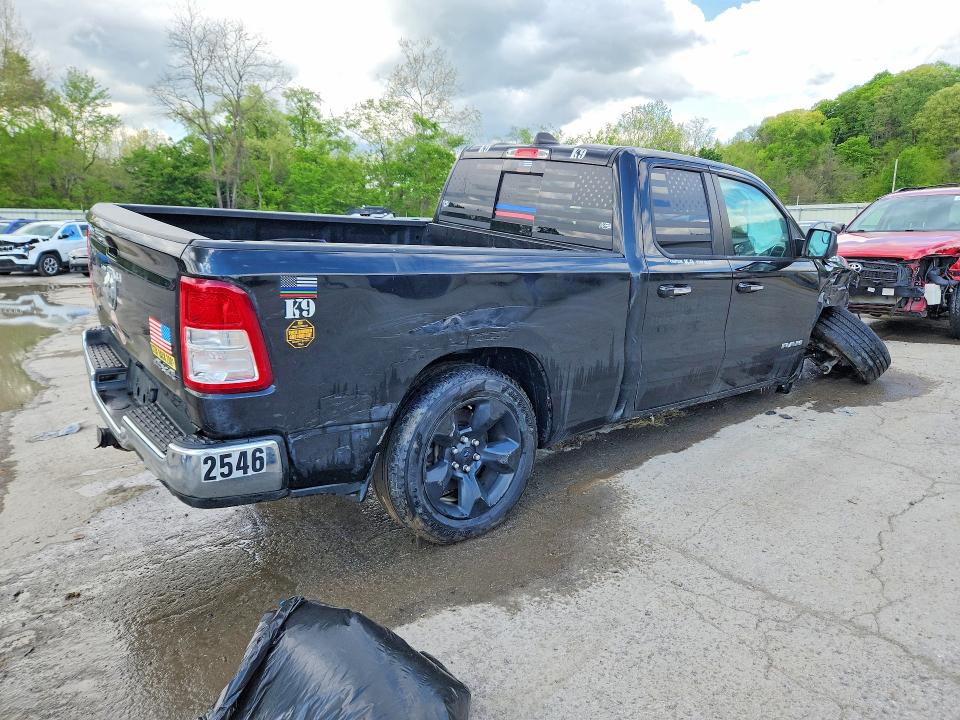 Продажа на аукционе авто 2019 Ram 1500, vin: 1C6SRFBT6KN915800, номер лота: 53532816