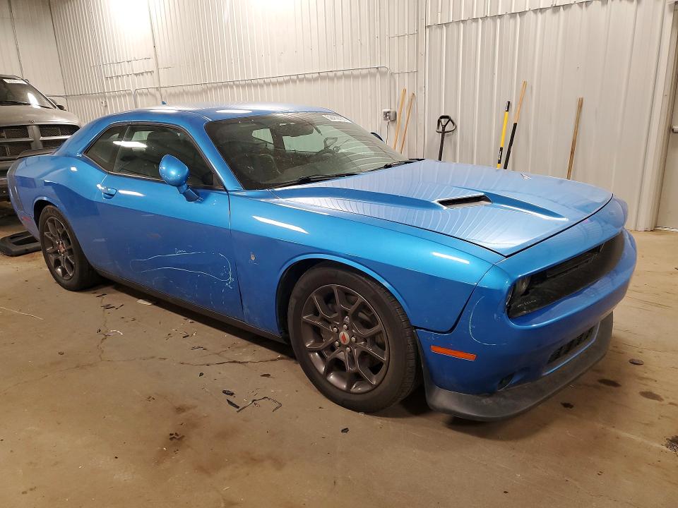 52412706 :رقم المزاد ، 2C3CDZFJ7FH913210 vin ، 2015 Dodge Challenger مزاد بيع