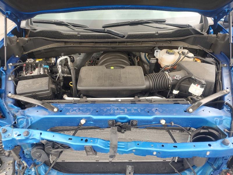 2023 Chevrolet Silverado მანქანა იყიდება აუქციონზე, vin: 3GCUDHELXPG206777, აუქციონის ნომერი: 53226056