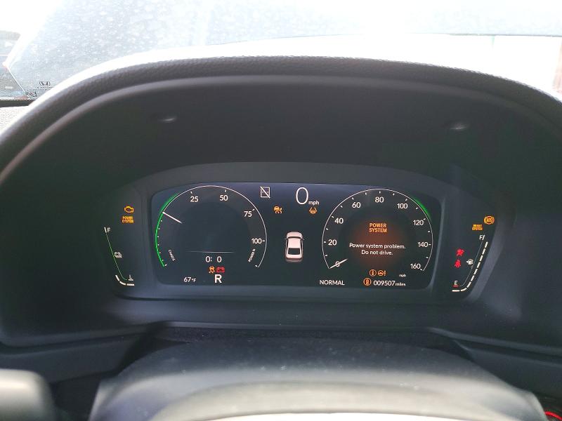 2025 Honda Accord მანქანა იყიდება აუქციონზე, vin: 1HGCY2F86SA093037, აუქციონის ნომერი: 53458446