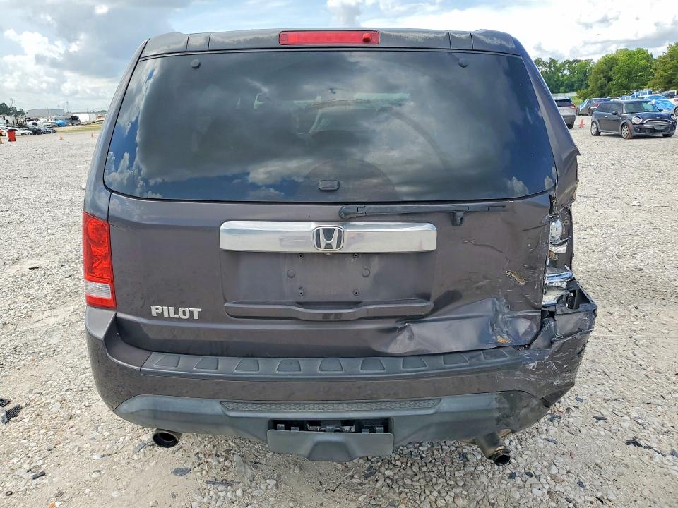 2013 Honda Pilot მანქანა იყიდება აუქციონზე, vin: 5FNYF3H69DB041102, აუქციონის ნომერი: 54511626