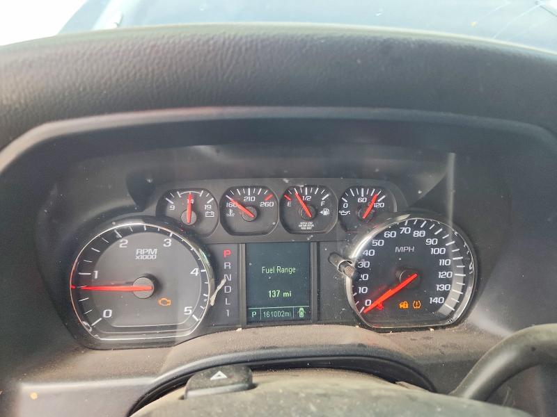 52580186 :رقم المزاد ، 1GC1KREY9KF161920 vin ، 2019 Chevrolet Silverado مزاد بيع