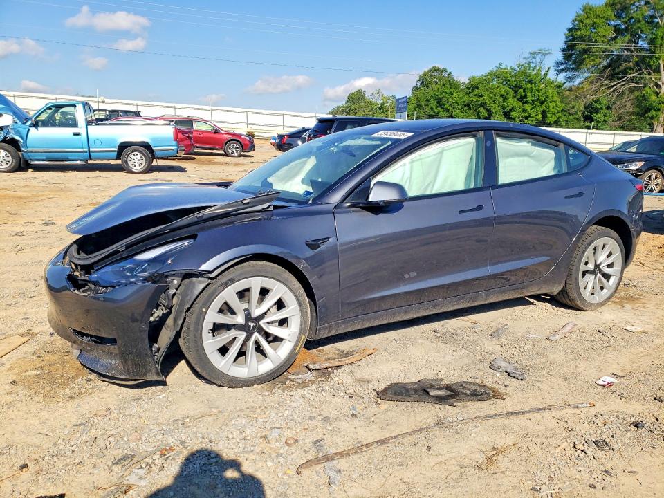 Aukcja sprzedaży 2022 Tesla Model 3, vin: 5YJ3E1EB8NF127344, numer aukcji: 53436486