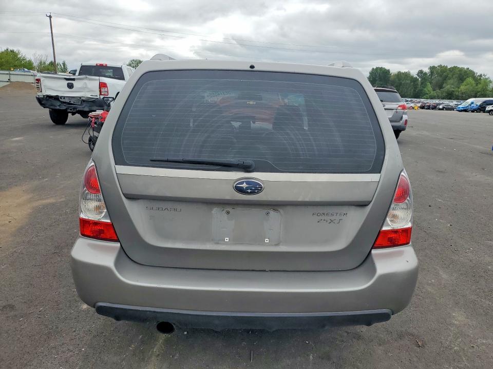 52374566 :رقم المزاد ، JF1SG69636G734510 vin ، 2006 Subaru Forester مزاد بيع
