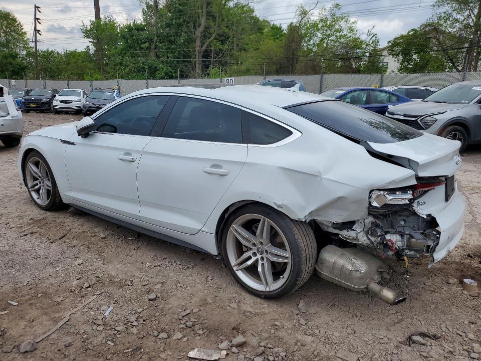 2019 Audi A5 მანქანა იყიდება აუქციონზე, vin: WAUENCF50KA018567, აუქციონის ნომერი: 52565926