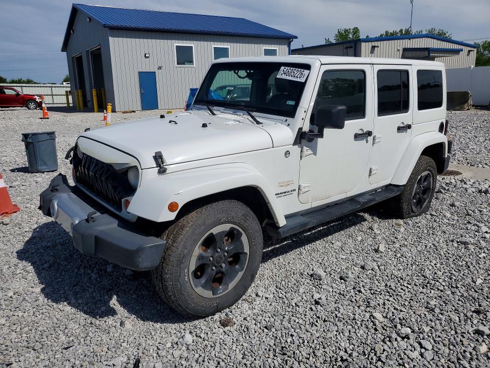 Aukcja sprzedaży 2013 Jeep Wrangler Unlimited, vin: 1C4BJWEG7DL700603, numer aukcji: 54685226