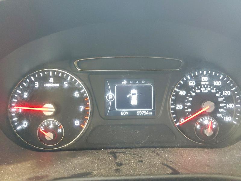 54860596 :رقم المزاد ، 5XYPGDA58HG216227 vin ، 2017 Kia Sorento مزاد بيع
