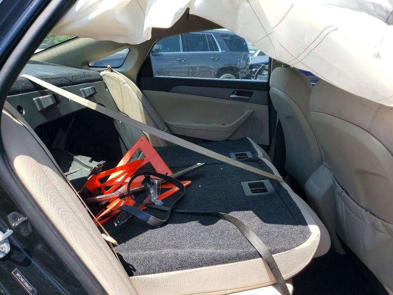 Продаж на аукціоні авто 2018 Hyundai Sonata, vin: 5NPE24AF1JH664371, номер лоту: 52768416