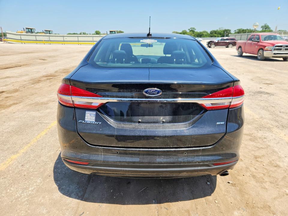 53551536 :رقم المزاد ، 3FA6P0H70HR380417 vin ، 2017 Ford Fusion مزاد بيع