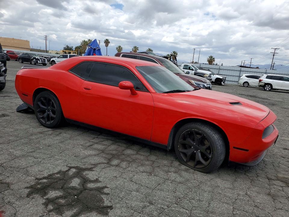 54913806 :رقم المزاد ، 2C3CDZBG4FH758044 vin ، 2015 Dodge Challenger مزاد بيع