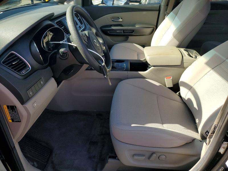 2017 Kia Sedona მანქანა იყიდება აუქციონზე, vin: KNDMB5C12H6306381, აუქციონის ნომერი: 53576636